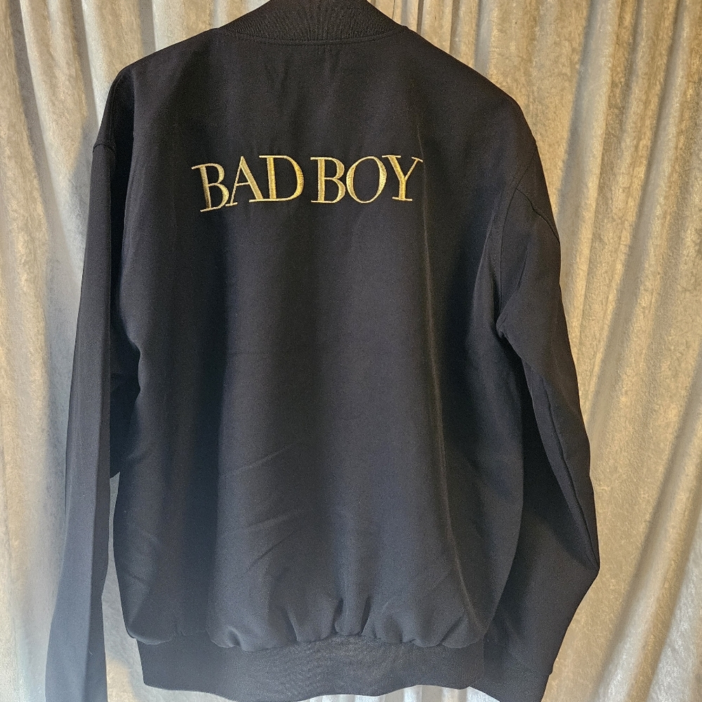 Carolina Herrera Bad Boy Bomber Track Jacket